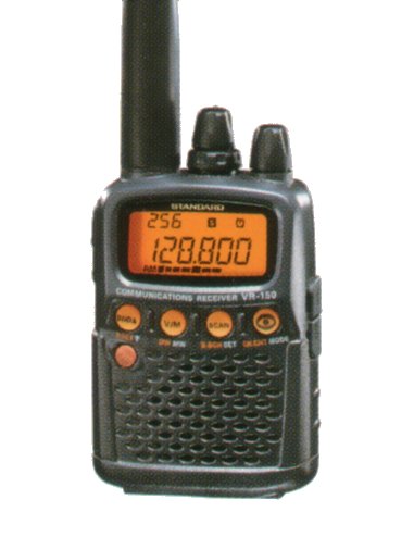 消防無線対応携帯型受信機 STANDARD VR-150